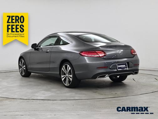 Silver 2017 Mercedes-Benz C-Class