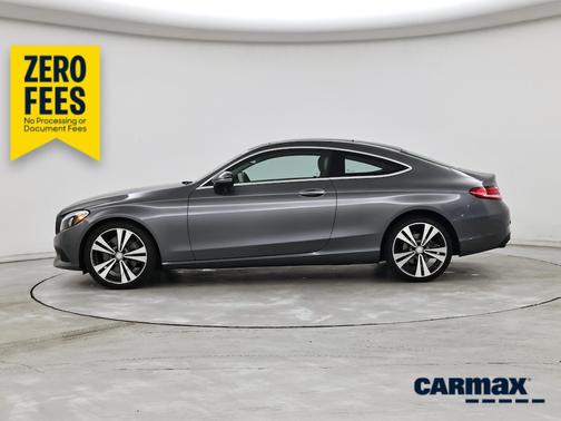 Silver 2017 Mercedes-Benz C-Class