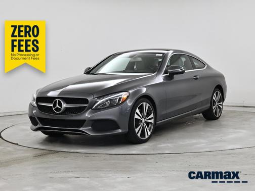 Silver 2017 Mercedes-Benz C-Class