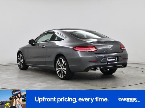 Silver 2017 Mercedes-Benz C-Class