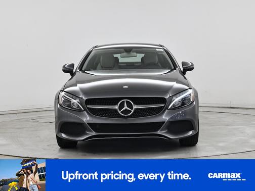 Silver 2017 Mercedes-Benz C-Class