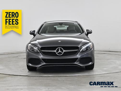 Silver 2017 Mercedes-Benz C-Class