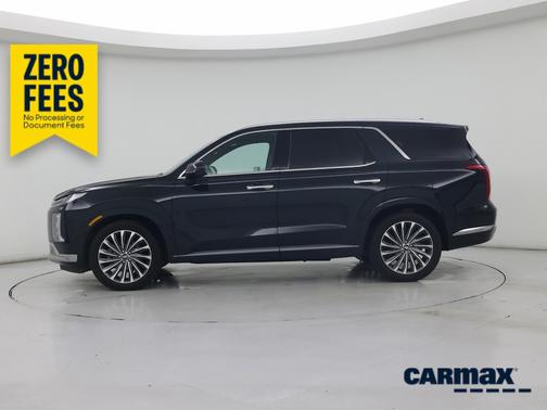 Green 2024 Hyundai PALISADE Calligraphy