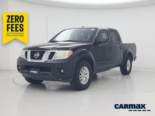 Black 2018 Nissan Frontier SV