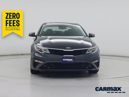 Gray 2019 Kia Optima S