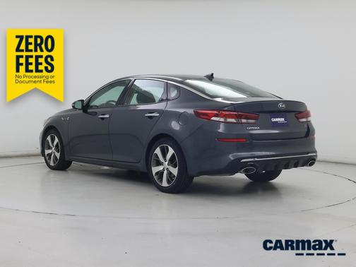 Gray 2019 Kia Optima S