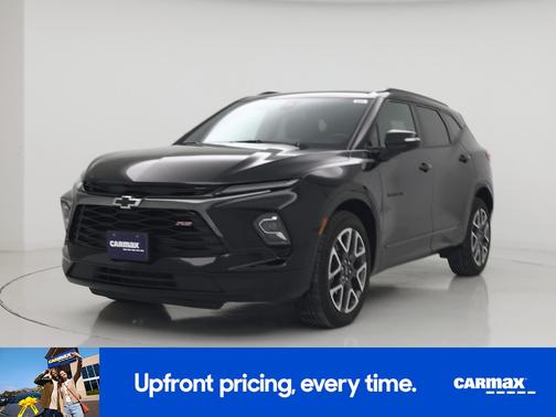 Black 2025 Chevrolet Blazer RS