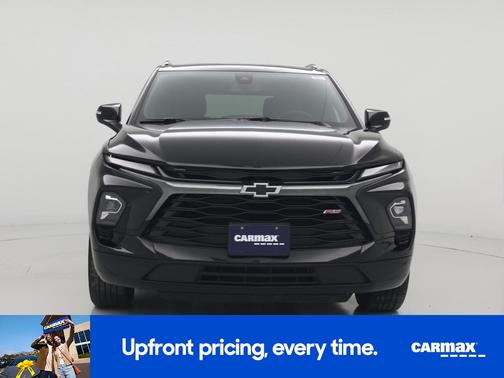 Black 2025 Chevrolet Blazer RS