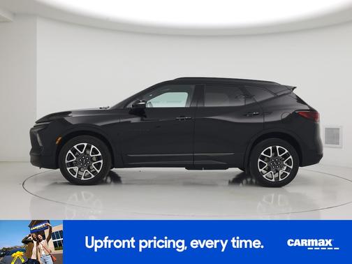 Black 2025 Chevrolet Blazer RS