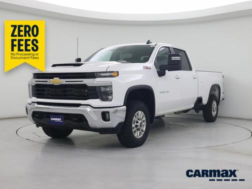 White 2024 Chevrolet Silverado 2500 LT