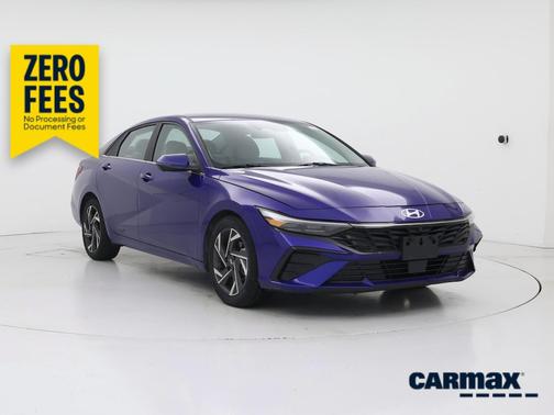 Blue 2024 Hyundai ELANTRA Limited