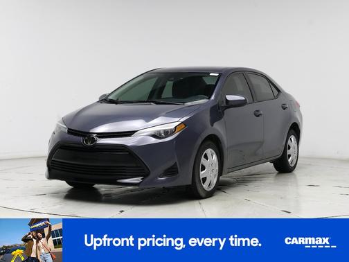 2019 Toyota Corolla LE