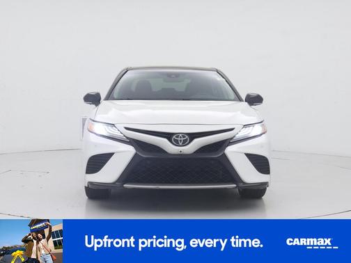 White 2020 Toyota Camry XSE