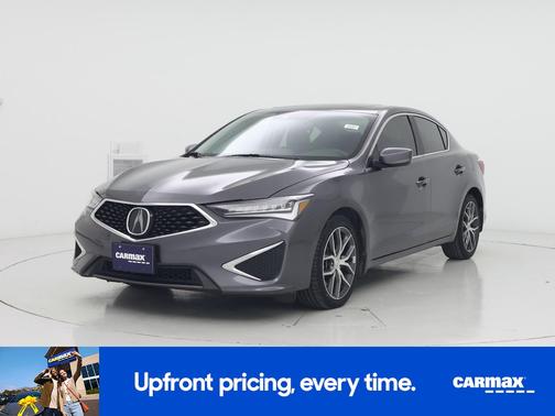 Gray 2019 Acura ILX Premium A-Spec