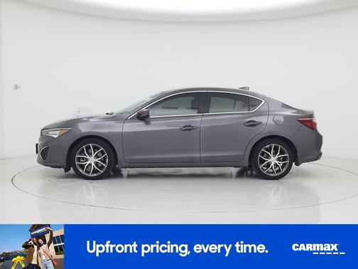 Gray 2019 Acura ILX Premium A-Spec