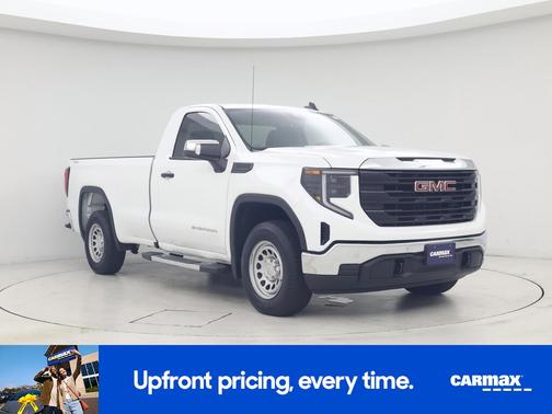 White 2025 GMC Sierra 1500 Pro