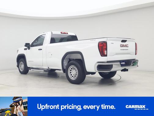 White 2025 GMC Sierra 1500 Pro