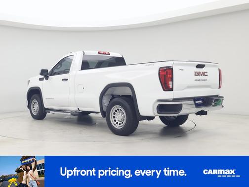 White 2025 GMC Sierra 1500 Pro