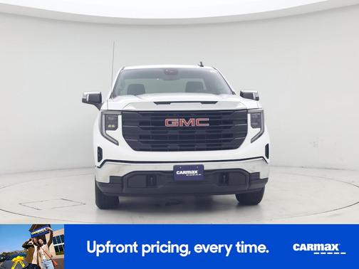 White 2025 GMC Sierra 1500 Pro