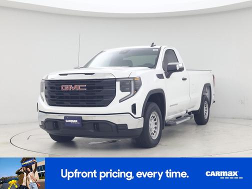 White 2025 GMC Sierra 1500 Pro