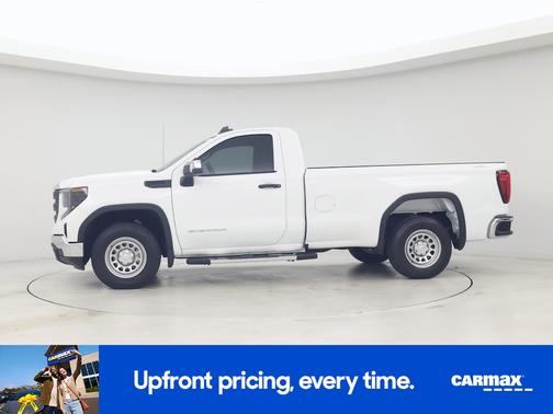 White 2025 GMC Sierra 1500 Pro