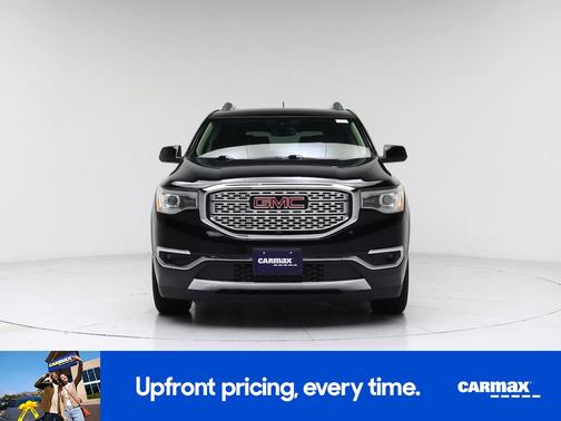 Black 2018 GMC Acadia Denali