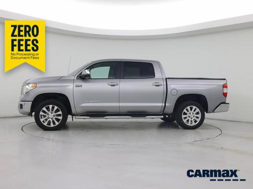 Silver 2014 Toyota Tundra Limited