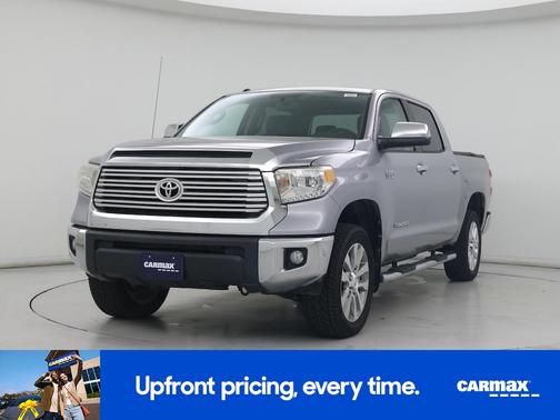 Silver 2014 Toyota Tundra Limited
