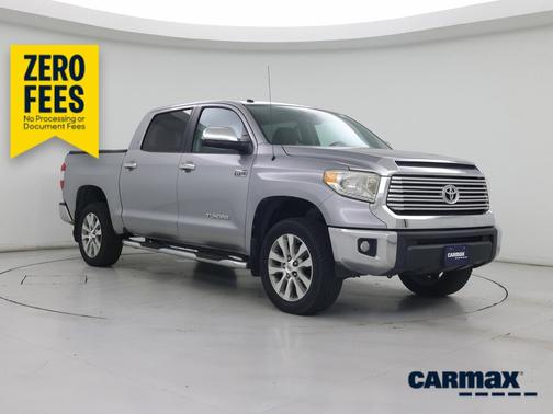 Silver 2014 Toyota Tundra Limited