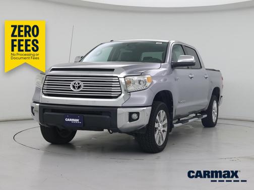 Silver 2014 Toyota Tundra Limited