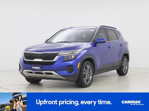 Blue 2021 Kia Seltos S