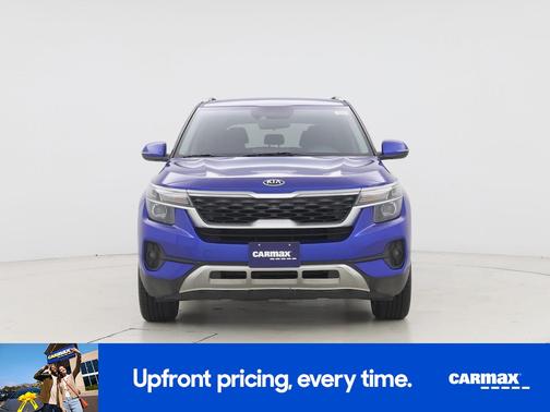 Blue 2021 Kia Seltos S