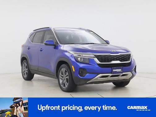 Blue 2021 Kia Seltos S