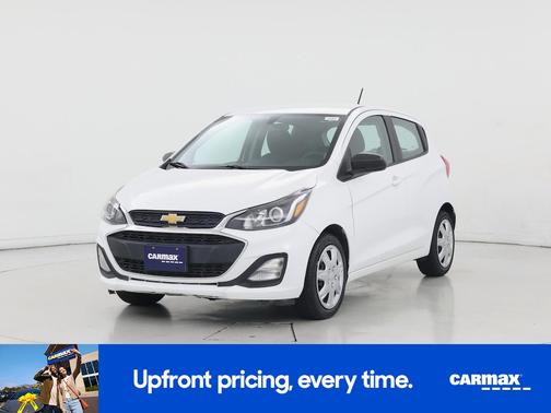 White 2021 Chevrolet Spark LS