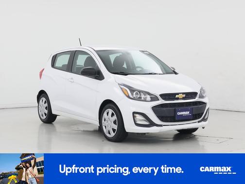 White 2021 Chevrolet Spark LS