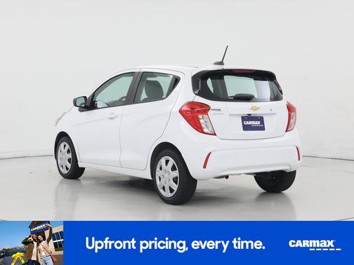 White 2021 Chevrolet Spark LS