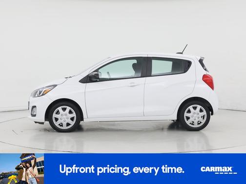 White 2021 Chevrolet Spark LS
