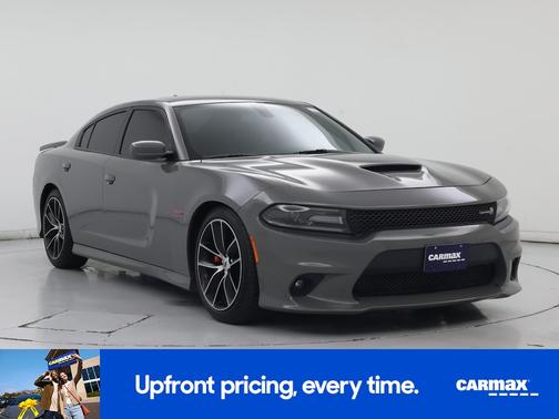 Gray 2017 Dodge Charger R/T Scat Pack