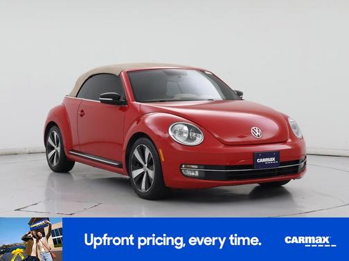 2013 Volkswagen Beetle 2.0T
