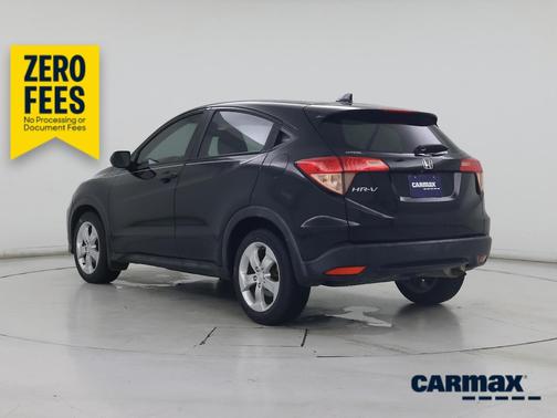 Black 2016 Honda HR-V LX