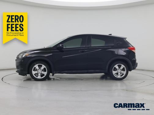 Black 2016 Honda HR-V LX