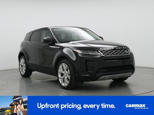 Black 2022 Land Rover Range Rover Evoque SE