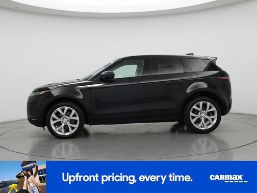 Black 2022 Land Rover Range Rover Evoque SE