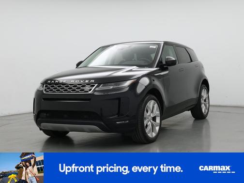 Black 2022 Land Rover Range Rover Evoque SE