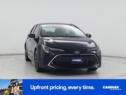 2020 Toyota Corolla Hatchback XSE