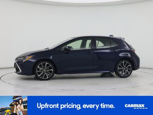 2020 Toyota Corolla Hatchback XSE