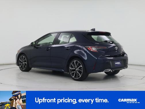 2020 Toyota Corolla Hatchback XSE