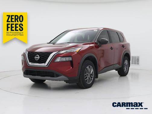 Red 2023 Nissan Rogue S