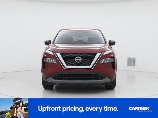 Red 2023 Nissan Rogue S