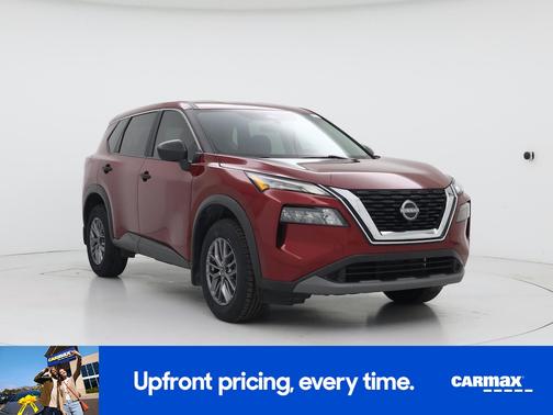 Red 2023 Nissan Rogue S
